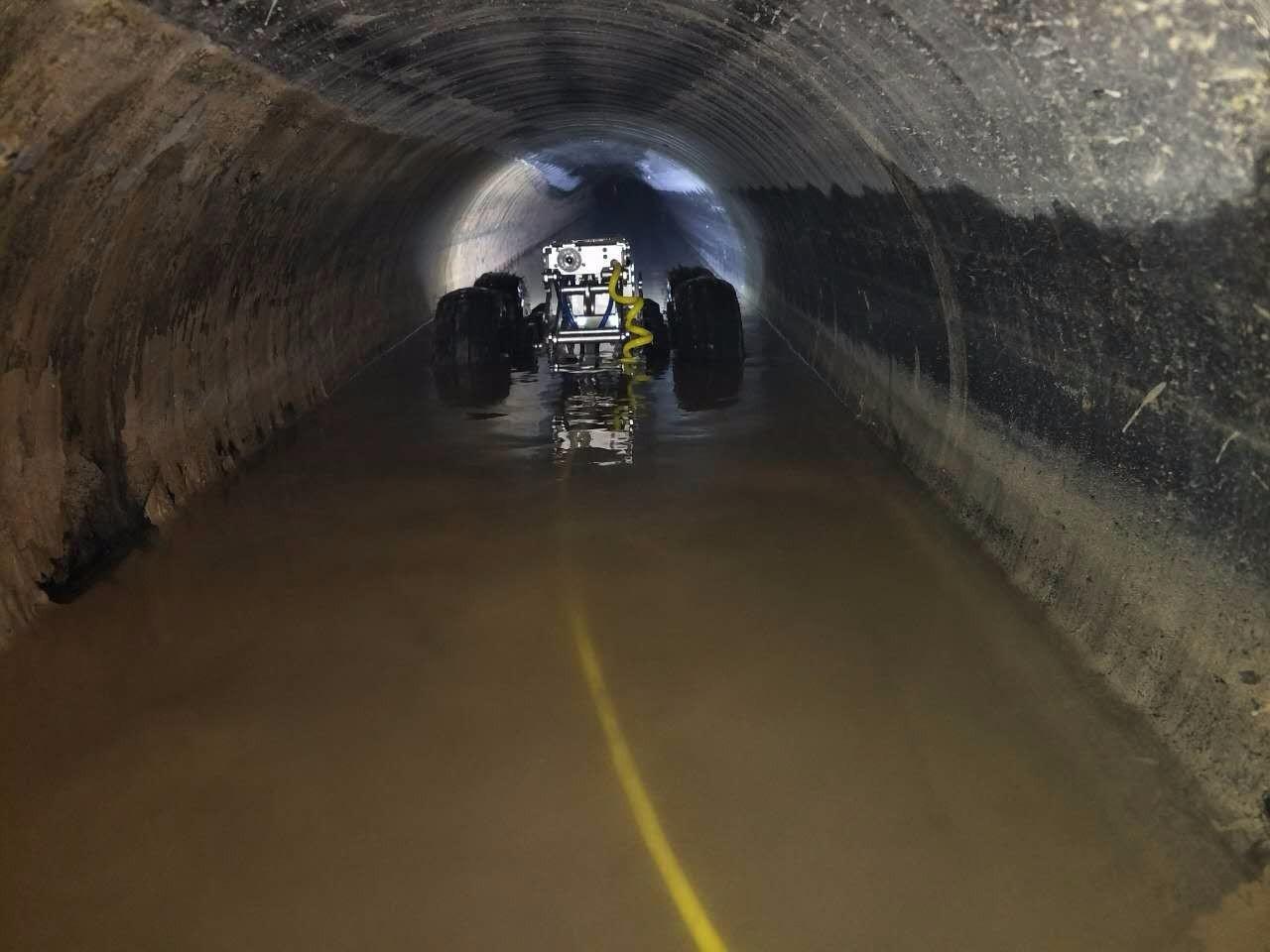 金乡管道CCTV检测