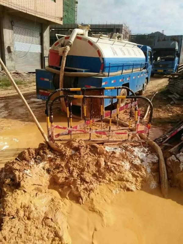 金乡工地淤泥清淤