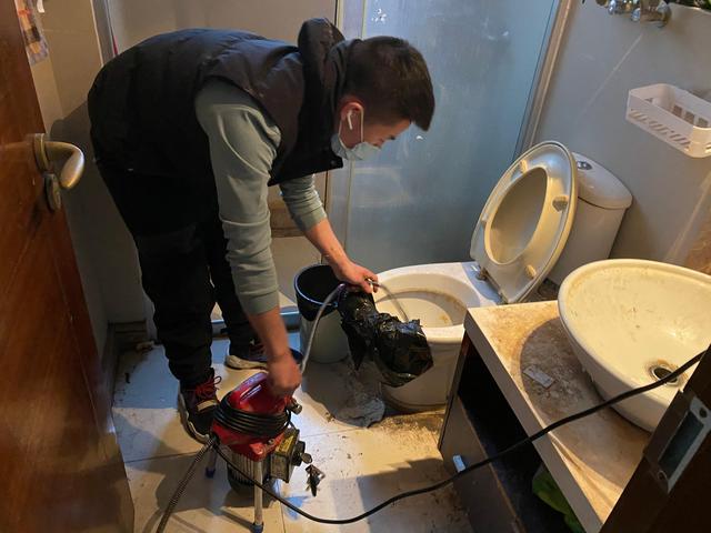 金乡马桶疏通-疏通下水道