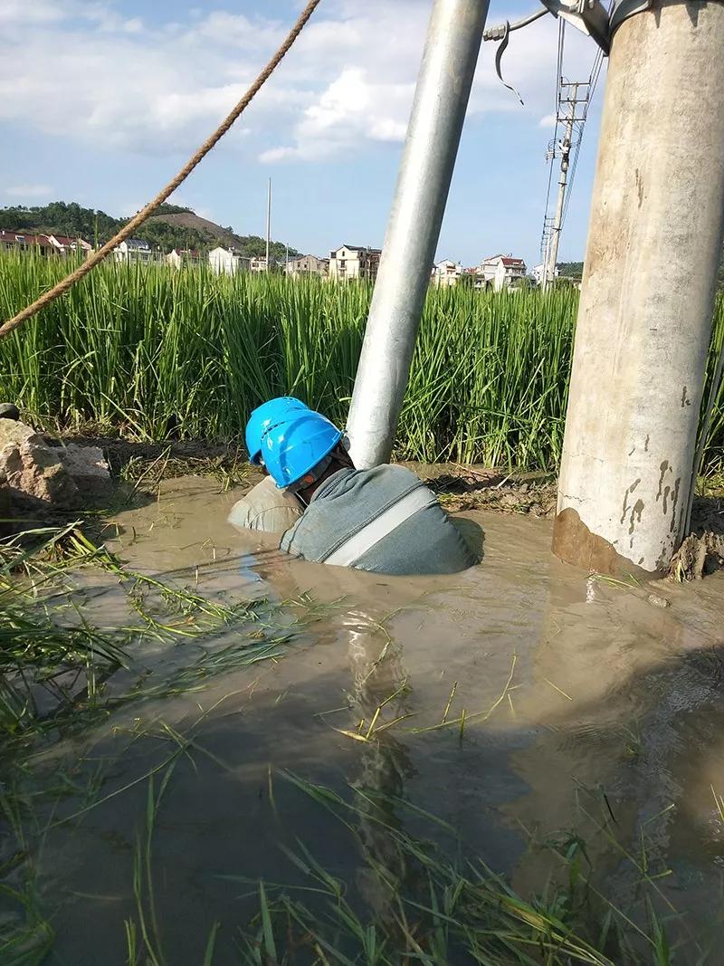 金乡电缆线管清洗-地下管道清淤