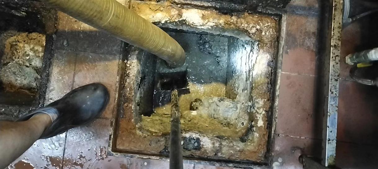 金乡化油池清理-污水池清掏