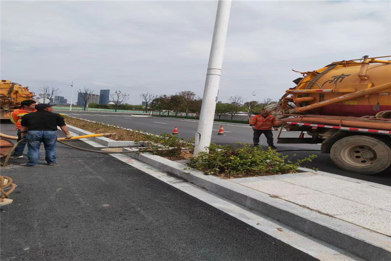 金乡雨水管道清淤-污水管道清洗