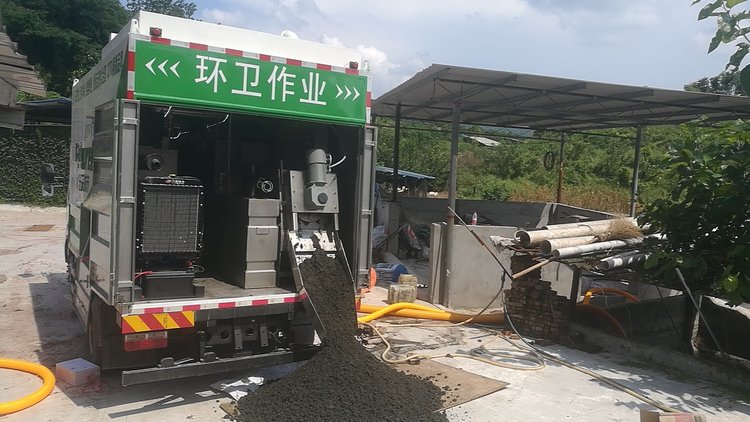 金乡污泥干湿分离技术