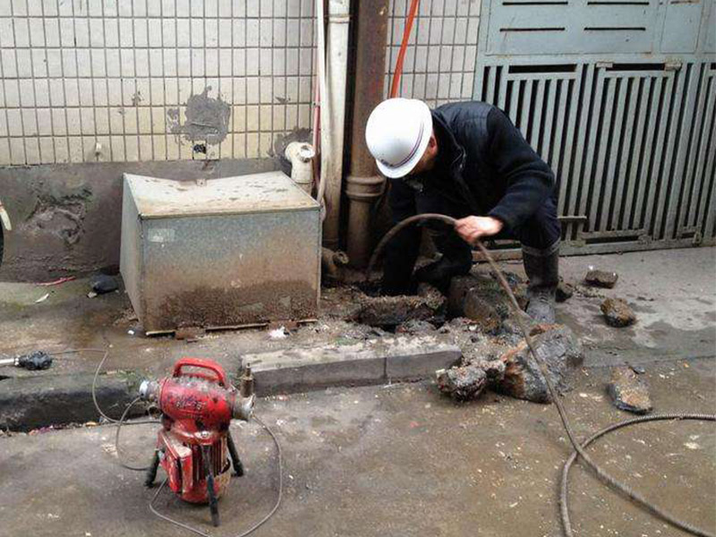 金乡疏通下水道-洗菜池疏通