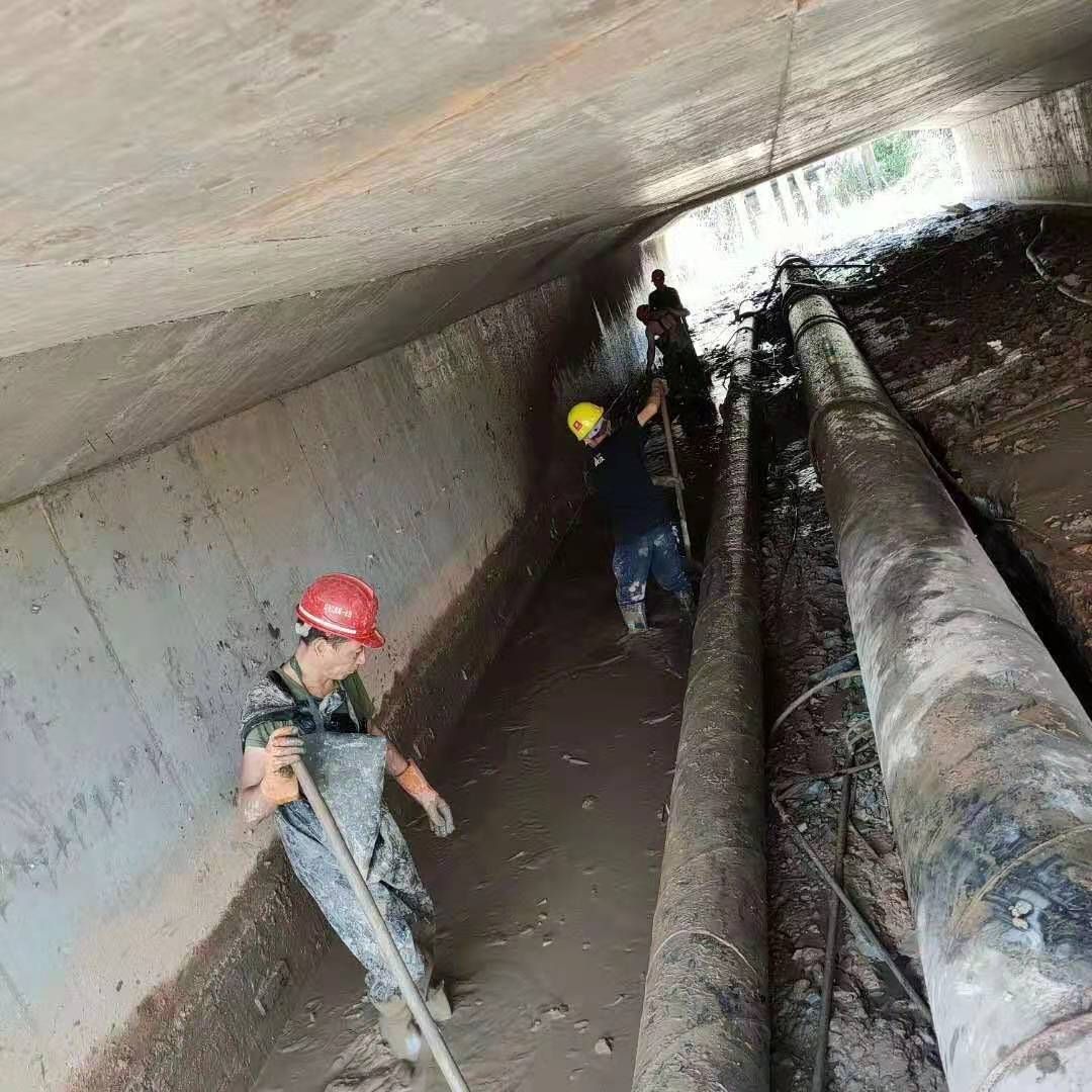 金乡工业管道清淤