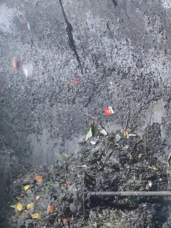 金乡污水池清理